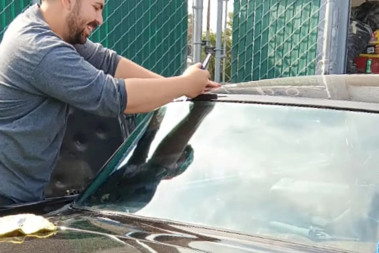 Back Glass Replacement - Image 1